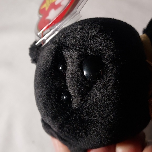 Vintage The End Beanie Original Baby 1999 Black With Tag TY Beanie Baby RARE - Picture 8 of 8